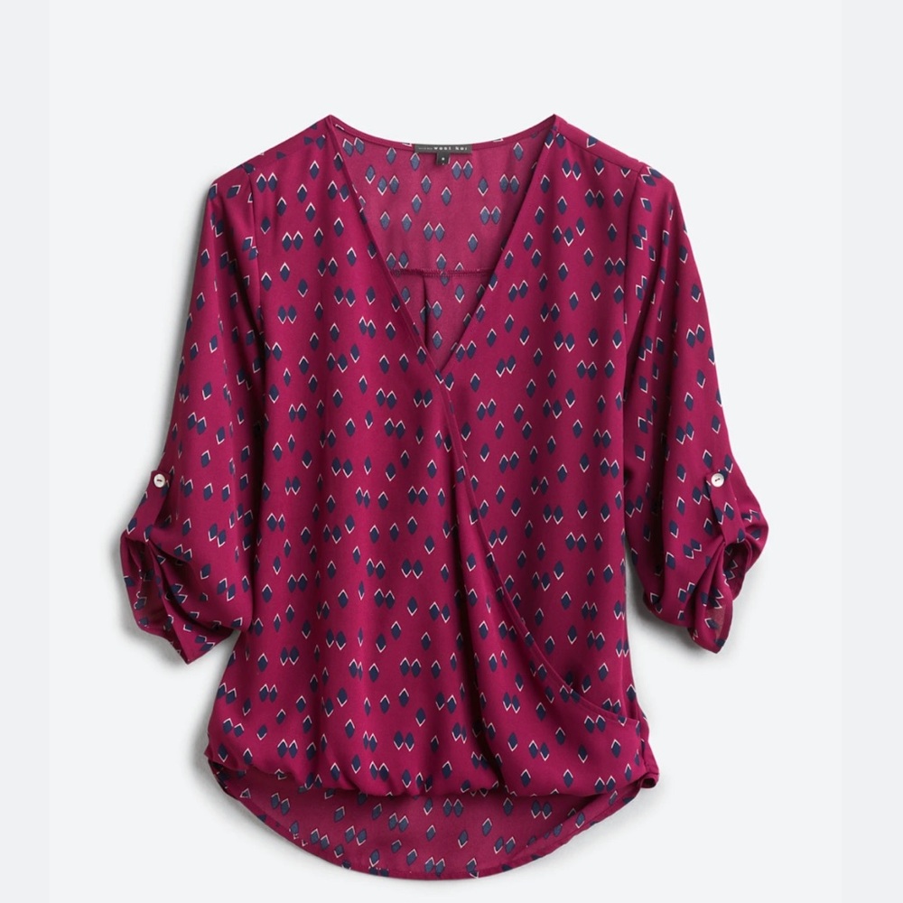 West Kei High Low Blouse, NWOT